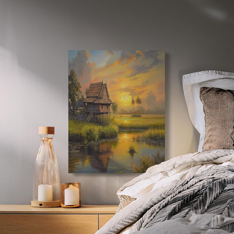 Wrapped Canvas Print Set