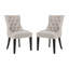 Chaise d'appoint capitonnée Abby-1071119000-1071119204