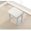 Bureau de coiffeuse avec tabouret-132458930