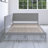 80"X58" Full Size Wood White Bed-106736543
