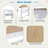 Buffet With Hutch And Foldable Dining Table, Storage Shelves, Side Hooks And A Cabinet With Sliding Doors-1136706105