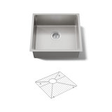 Strive 20 In. Undermount Single-Bowl Bar Sink
