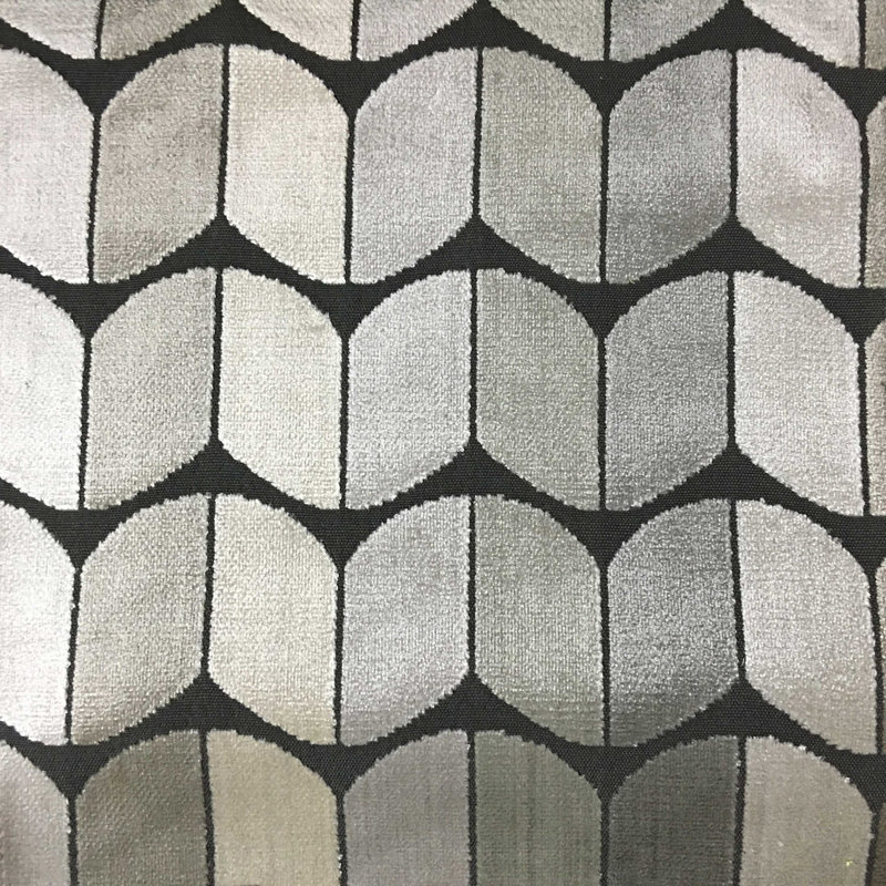 Copenhagen-Holland Cut Velvet Upholstery Fabric, Driftwood