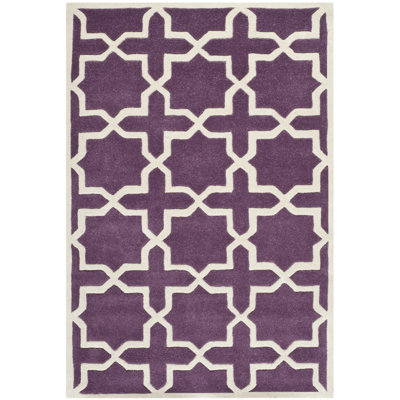 Chatham Hand Tufted Wool Geometric Rug
