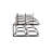 Curve Wine Racks Tabletop Wine Bottle Rack-9662810