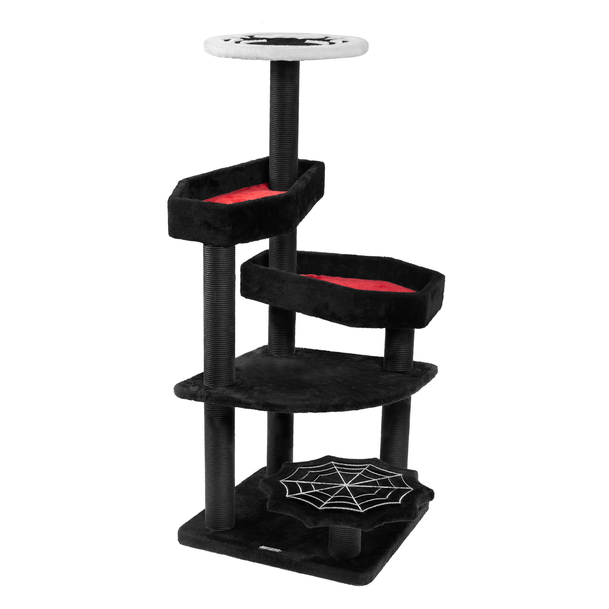 Tucker Murphy Pet™ Evannah Gothic Cat Tree, Cat Tower Wayfair