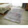 Enrica Soft Fluffy Gray Area Rug