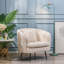 Chaise longue en métal Drayton-1612698002