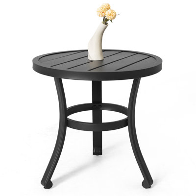 Alainah Round 2 - Person 28.5'' Long Bistro Set with Cushions
