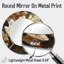 Miroir d'appoint Frosty Oak Leaf I - Leaves-601570181