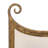Terry Trifold Fireplace Screen
