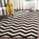 Brodie Chevron Wool Hand Woven Area Rug