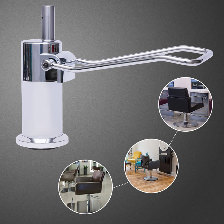 Oukaning Barber Chair Replacement Hydraulic Pump 4Screw Beauty Salon  Adjustable Height 