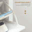 Armoire décorative, armoire à chaussures avec compartiment ouvert et 2 tiroirs rabattables