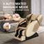 Fauteuil de massage électrique pour le corps avec inclinable Favor mm450 Shiatsu ZERO Gravity-108927698