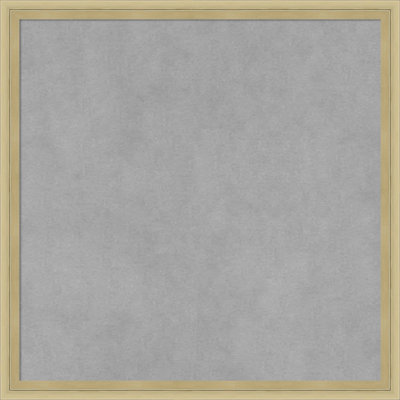 Tableau magnétique magnétique en métal