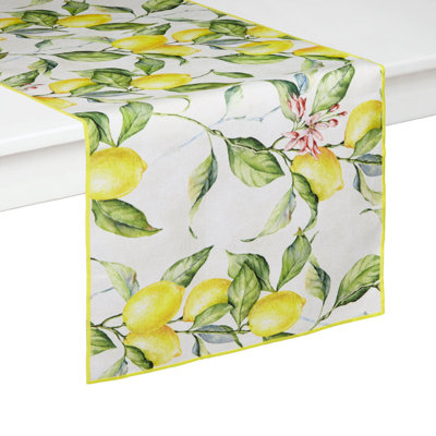 Sorrento Floral Table Runnner