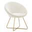 Upholstered Barrel Chair-778563189