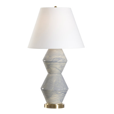 Paint Splatter Table Lamp