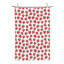 Ensemble de serviettes et fraises