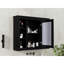 Armoire de salle de bain murale avec miroir 35 po x 28 po - Pharmacie polyvalente et pratique 28 po, tableau, rangement élégant
