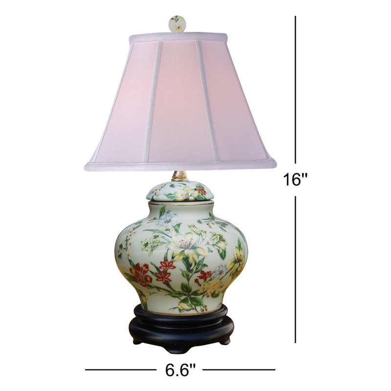 Abderahmane Porcelain Table Lamp