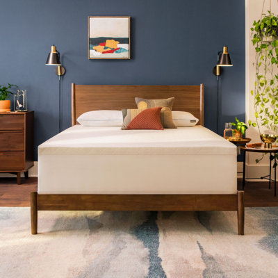 TEMPUR-Cloud 2" Memory Foam Mattress Topper