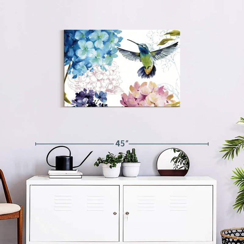 Impression sur toile Spring Nectar, H 20 po x l 30 po x P 1,25 po