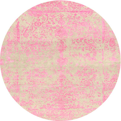 Tapis rose clair / ivoire Petersfield