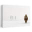 «Winter Pony In Snow Minimalist Peaceful Serene Horse Landscape Nature», reproduction d'art murale-133182902
