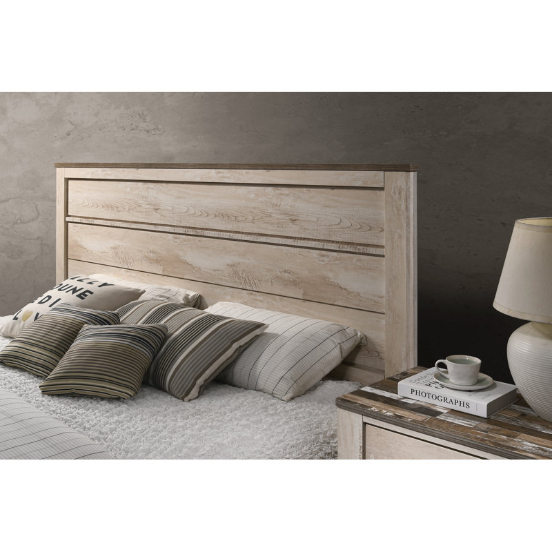 Ensemble de chambre à coucher standard 5 pièces Amareona, Grand