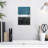 Avery Blue And Grey Abstract-108254406