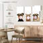 Impression sur toile de plusieurs animaux Bubble Gum-92761136