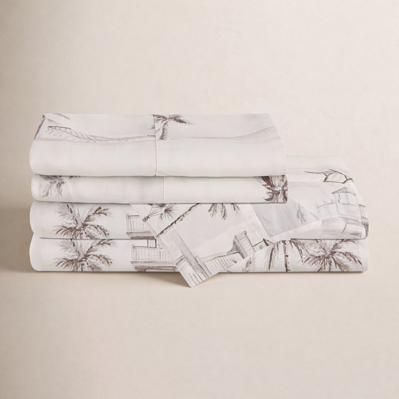 Ensemble de draps Riggi, Drap pour lit grand et deux taies d'oreiller stand