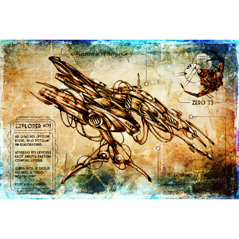 Wrapped Canvas Print, 50.8 cm H x 76.2 cm W