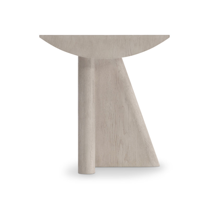 Solid Wood End Table