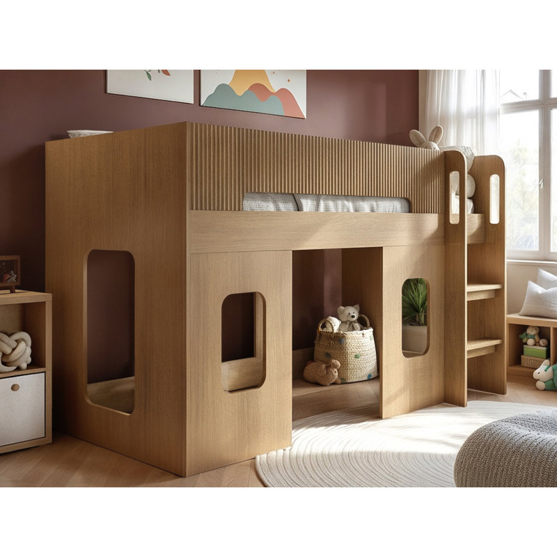 Single (3') Mid Sleepers Bed Frame, Oak