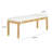 Bloch Woven Rattan Bench-1176398301