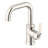 Kinzie Single Handle Single Hole Bathroom Faucet with Metal Touch Down Drain Included-132218145
