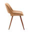 Shane Faux Leather Mid-Century Dining Chair-1724020806
