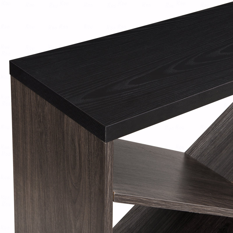 Console 70,87 po Farmhouse, Noir, Noir