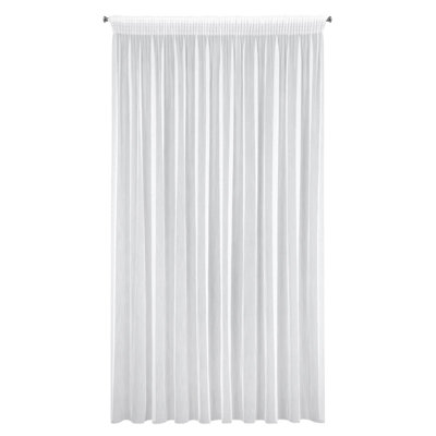 Kassandrea Sheer Curtain Single Panel