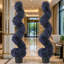 120 cm H Faux Boxwood Topiary Plant in Cement Freestanding  Planter