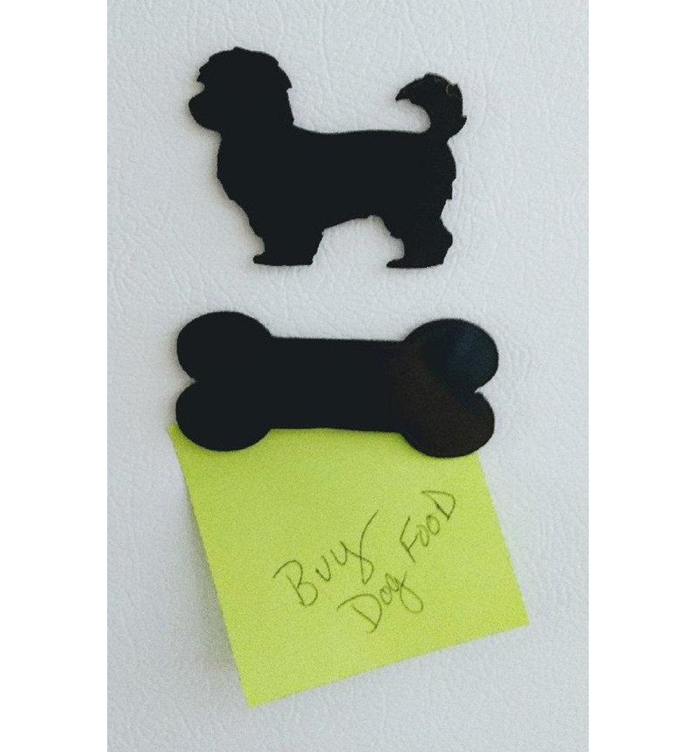 The Lazy Scroll 2 Magnets Magnetic & Lettering The Lazy Scroll