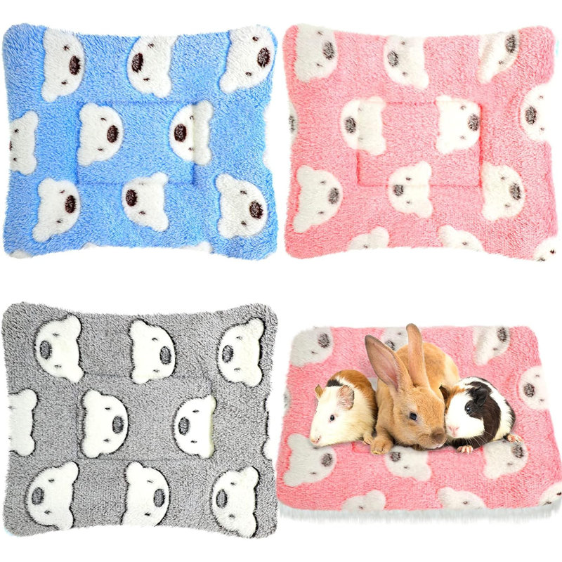3 pièces molletonnés pour petits animaux