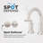 Capistrano Widespread Bathroom Faucet with Drain Assembly-93559637