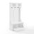 Crinole Hall Tree 31.5'' Wide with Bench-1650739692
