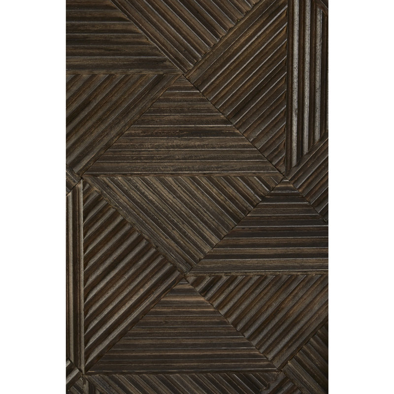 Sherouse 92cm Solid Wood Sideboard