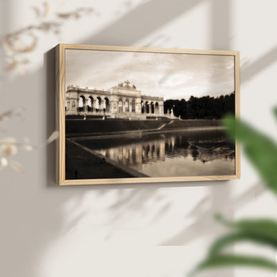 Gloriette Schonbrunn - Reproduction encadrée - Restickable