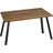 Alexsandra Straight Edge Dining Table
